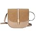 Produktbild HOUYAZHAN Mini-Umhängetasche große Kapazität Schulter-Rückseiten-Winkel-Beutel-Frauen PU-Leder (Color : Beige)