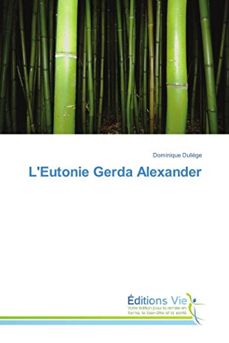 L'eutonie gerda alexander L'eutonie gerda alexander