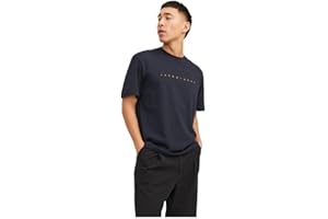 Jack & Jones Men's Male Logo T-Shirt Jjestar Jj Tee Ss Noos
