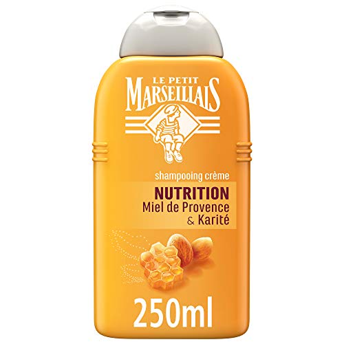 Le Petit Marseillais - Champú cabello secas, abîmés/cassants Karité - Miel - Pintura 250 ml - Lote de 3