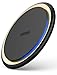 Price comparison product image DesertWest Wireless Charger, 15W Qi Wireless Charging Pad Wireless Fast Charger Compatible with iPhone X/Xs/Xs Max/XR/8/8 Plus/Samaung Galaxy S10/S10+/S9/S9+/S8+ and More