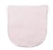 Kinder Valley Wicker Moses Basket (Pink Waffle White)