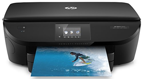 HP ENVY 5640 e-All-in-One Printer (Printer with start up inks + 2x Full set OEM inks)