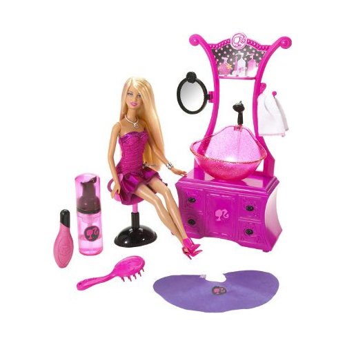 Barbie Hair Salon Doll