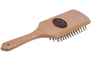 Kincade Wooden Mane & Tail Brush, Natural