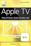 Image de Apple TV: Filme, TV-Serien, Musik und vieles mehr - einfache Medienübertragung vom iPad/iPhone und Computer