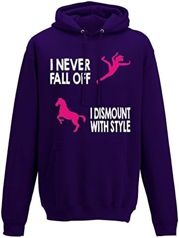 Dismount with Style - Horse Riding Hoody