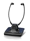 Sennheiser Set 840-TV - Receptor AV (1%, 70 Db, 50 - 16000 Hz, 3.5 mm, FM, 68g) Negro, Azul