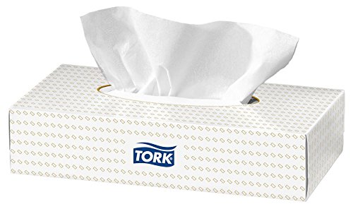Preisvergleich Produktbild Tork Premium Kosmetiktücher Extra Soft, 2-lagig - 100St. - 4x