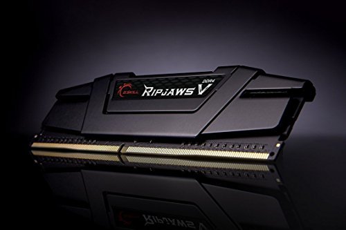 G.Skill Ripjaws V Black 16GB (2x8GB) 3600MHz PC4-28800 CL17 - Memoria DDR4