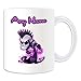 Produktbild Personalisiertes Geschenk – Undead Magier Tasse (MMORPG Design Thema, weiß) – alle Nachricht/Name auf Ihre einzigartige – World of Warcraft Online RPG Spiel Blizzard WOW ALLIANCE Horde Burning Crusade Wrath Lich King Cataclysm Mists Pandaria Kriegsherren draenor Legion WOW Arcane Warlock Stecker