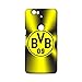 Produktbild 3D BVB 09 Logo Phone Case for Google Nexus 6P , Google Nexus 6P 3D Borussia Dortmund BVB09 Cover Case Bundesliga Cool Design