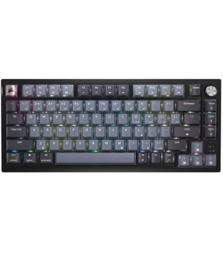 Corsair K65 Plus Wireless 75% RGB Hot-Swappable Mechanische Gaming