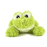 Inware - Rana Freaky, tumbado, Verde, diferentes tamaños, peluche, - Peluche