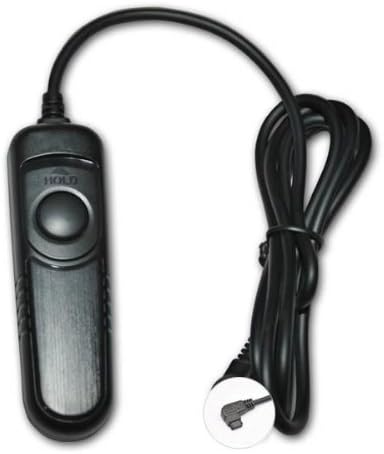 Remote Switch Cable Shutter Release for Sony Alpha A900 A850 A700 A550 A500 A450 A400 A350 A300 Konica Minolta as Sony RM-S1AM &amp; Minolta RC-1000L