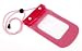 Produktbild Für Swisstone SX 56 | BBM 320C | SC 330 | SX 567 Smartphone: wasserdichte Umhängetasche | Schutzhülle | Case ROSA mit kapazitivem Bedienfenster