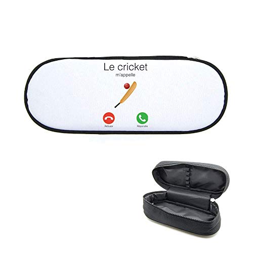 Preisvergleich Produktbild Federmäppchen, Aufdruck"Le Cricket m'App"