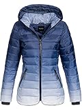 Leichte Steppjacke mit weichem soften Obermaterial, ideal geeignet als Übergangsjacke