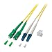 Produktbild EFB Elektronik o0362.20 20 m SC/APC LC/UPC Yellow Fiber Optic Cable – Fiber Optic Cables (SC/APC, LC/UPC, 9 µm, 125 µm, Yellow, Male/Male)