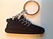 Produktbild Adidas Yeezy 350 Boost Schlüsselanhänger Schwarz Sneaker Keychain Black
