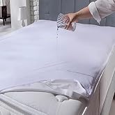 Suvay Su Sıvı Ge&ccedil;irmez Pamuklu Alez Tek ve &Ccedil;ift Kişilik Yatak Alezi 9 Farklı Ebat (90x190)