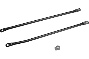 ‎AREYOURSHOP Areyourshop Paar Rahmenunterzugstreben + Knotenblech Endurostreben Fit für Simson S50 S51 S70