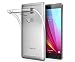 Produktbild PREMYO Huawei Honor 5X Cover transparent aus TPU (Silikon ähnlich) flexibel. Huawei Honor 5X Handyhülle transparent. Honor 5X Bumper Case ultradünn