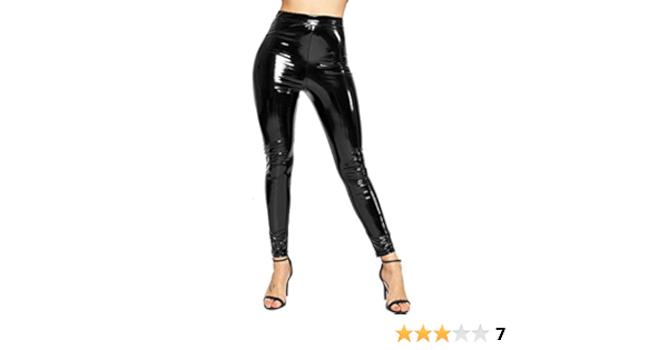 vinyl leggings amazon