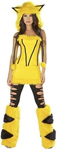 Top Totty Electrifying Pikachu Sexy Halloween Costume (Medium)