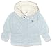 Absorba Baby Boys' Very Chic Jacket, Blue-Bleu (Ciel), 0-3 Months