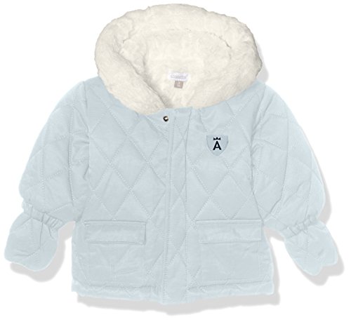 Absorba Baby Boys' Very Chic Jacket, Blue-Bleu (Ciel), 0-3 Months