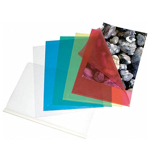 Grafoplas 5280070 - Dossier DIN-A4 color transparente Grafoplas 5280070 - Dossier DIN-A4 color transparente
