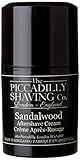 Piccadilly Shaving Co 50 ml Sandalwood Aftershave Cream