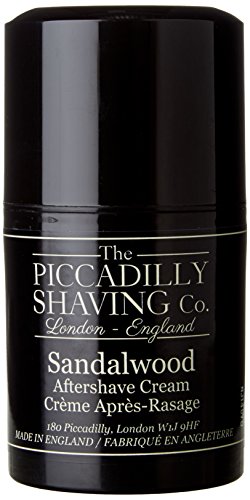Piccadilly Shaving Co 50 ml Sandalwood Aftershave Cream