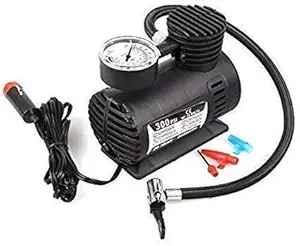 7 Spades industries Air Compressor for Car and Bike 12V 300 PSI Tyre Inflator Air Pump for Motorbike,Cars,Bicycle,for Football,Cycle Pumps for Bicycle,car air Pump for tubeless