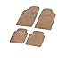 Autofurnish Car Floor Mats (Beige) Set of 4 For Chevrolet Optra Magnum [2007-2012] RS.599.00