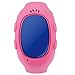 Produktbild Pingonaut Kidswatch Tiger – Kinder GPS Telefon-Uhr, SOS Smartwatch mit Ortung & Phone, App für iPhone & Android, Pink