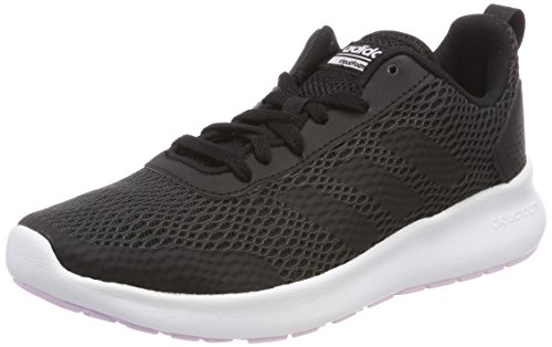 adidas Women's Cloudfoam Element Race Running Shoes, (Core Black/Carbon/Aero Pink), 6.5 UK 40 EU
