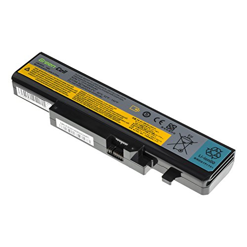 Green Cell® Extended Serie L09L6D16 Laptop Akku für Lenovo B560 V560 IdeaPad Y460 Y560 (9 Zellen 6600mAh 11.1V Schwarz) - 3