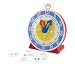 Melissa & Doug Turn and Tell Clock, Multi Color RS.1049.00
