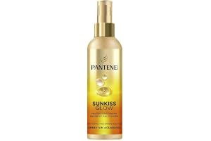 Pantene Pro-V Sunkiss Glow solskydds hårspray, 200 ml | Intensiv behandling som hjälper till att reparera synlig hårskada i 30 sekunder
