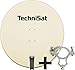 Price comparison product image Technisat Satman 650 Plus inkl AZ/EL Halterung für Unysat Universal LNB beige