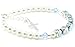 Boys Christening Gift - Personalised Name Bracelet