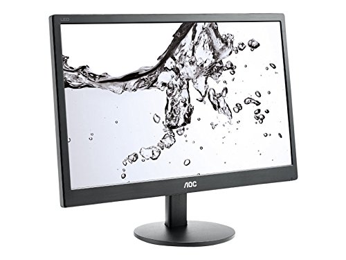 AOC E970SWN LED display - Monitor  46 99 cm  18 5   5 ms  200 cd m    Negro  Kensington  100 x 100 mm 