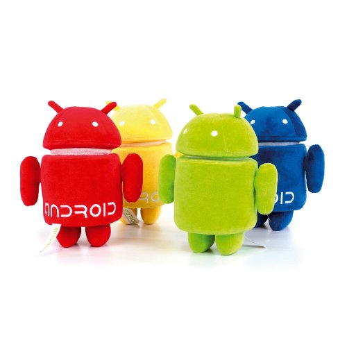 Preisvergleich Produktbild Peluche Android Google soft 25cm surtido