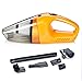 Produktbild Jiahe Akku-Handstaubsauger-Reiniger 7.4V 3200Pa 100W Starker Zyklonsauger Tragbarer Nass- / Trockensauger mit Lithium-Batterie Schnellladung und Langer Laufzeit für Zuhause/Büro,Orange