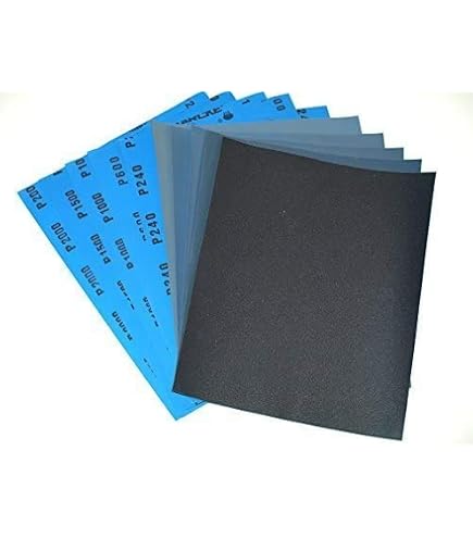 10x STARCKE Schleifband 062XP 200x750mm Korn 50 für Parkett