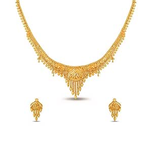 Buy P.N.Gadgil Jewellers 22KT Yellow 