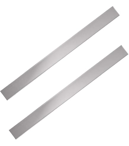 Barra Piatta In Acciaio Inox Argentata – 100x25x2 Mm, Alta Resistenza Meccanica Per Architettura E Fai Da Te