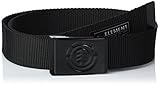 Parche con logo Element C5BLA1 Batas, Hombre, Negro (All Black), Talla Única